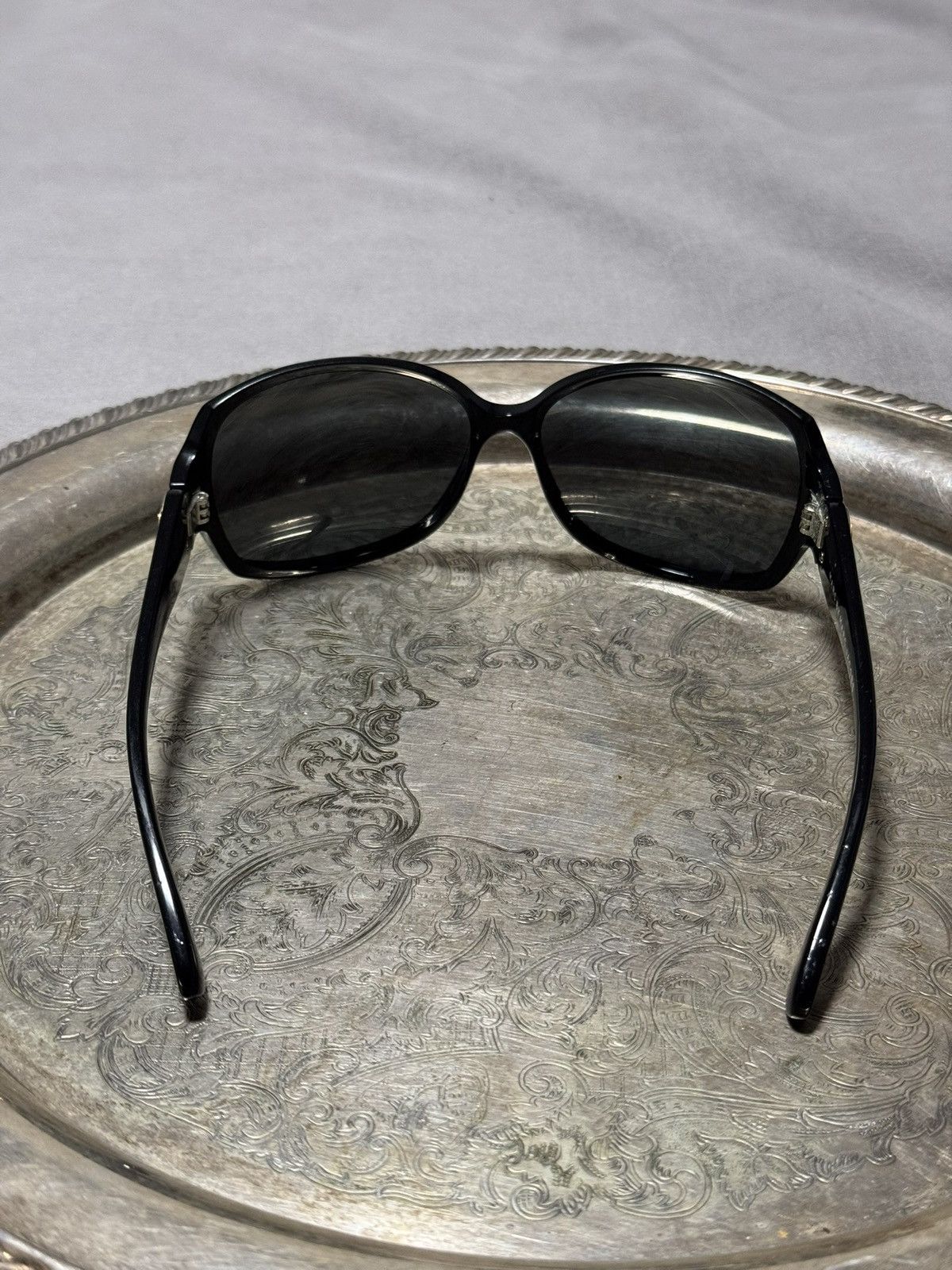 Marc by Marc Jacobs Marc by Marc Jacobs Black Sunglasses (Unisex) Size ONE SIZE - 6 Thumbnail