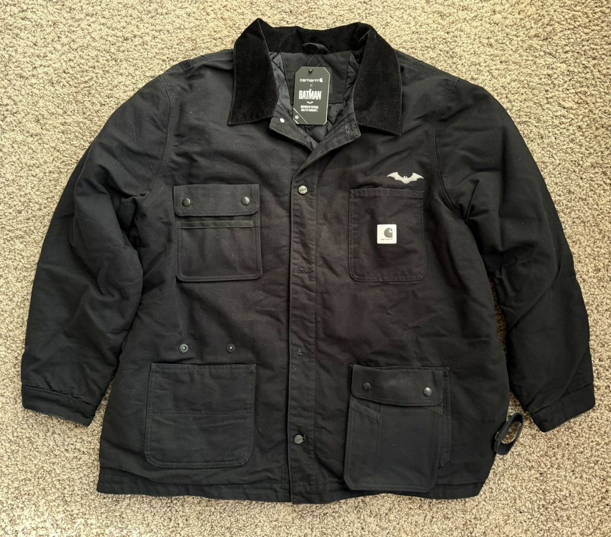 Carhartt Carhartt x The Batman Duck Chore Coat #74/100 3XL NWT RARE Size US XXL / EU 58 / 5 - 2 Thumbnail