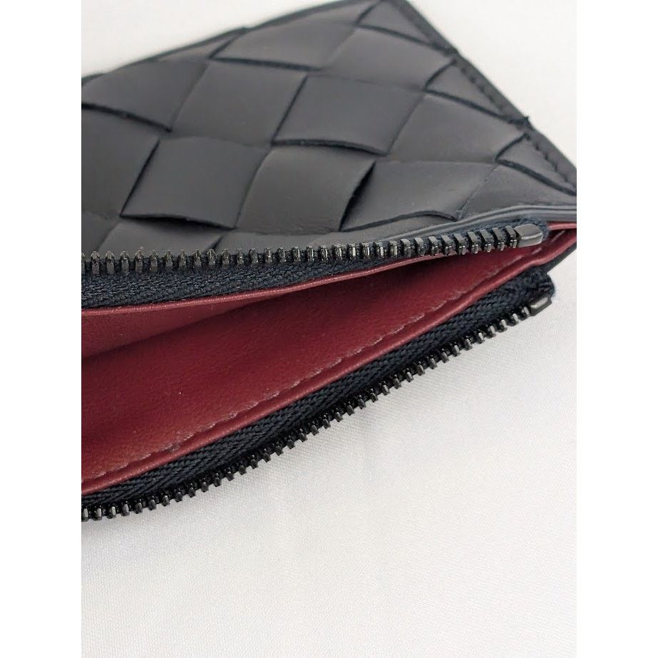 Bottega Veneta o1rshd1 Size: OS / Intrecciato Leather Zip Card Holder Size ONE SIZE - 8 Thumbnail