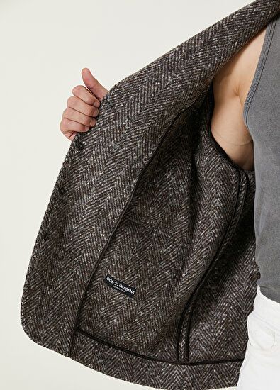Dolce & Gabbana o1y0125 Blazer in Grey Size US L / EU 52-54 / 3 - 7 Thumbnail