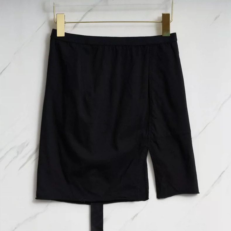 Rick Owens Rick Owens size xs Ribbon Split Skirt Size 24" / US 00 / IT 34 - 1 Thumbnail