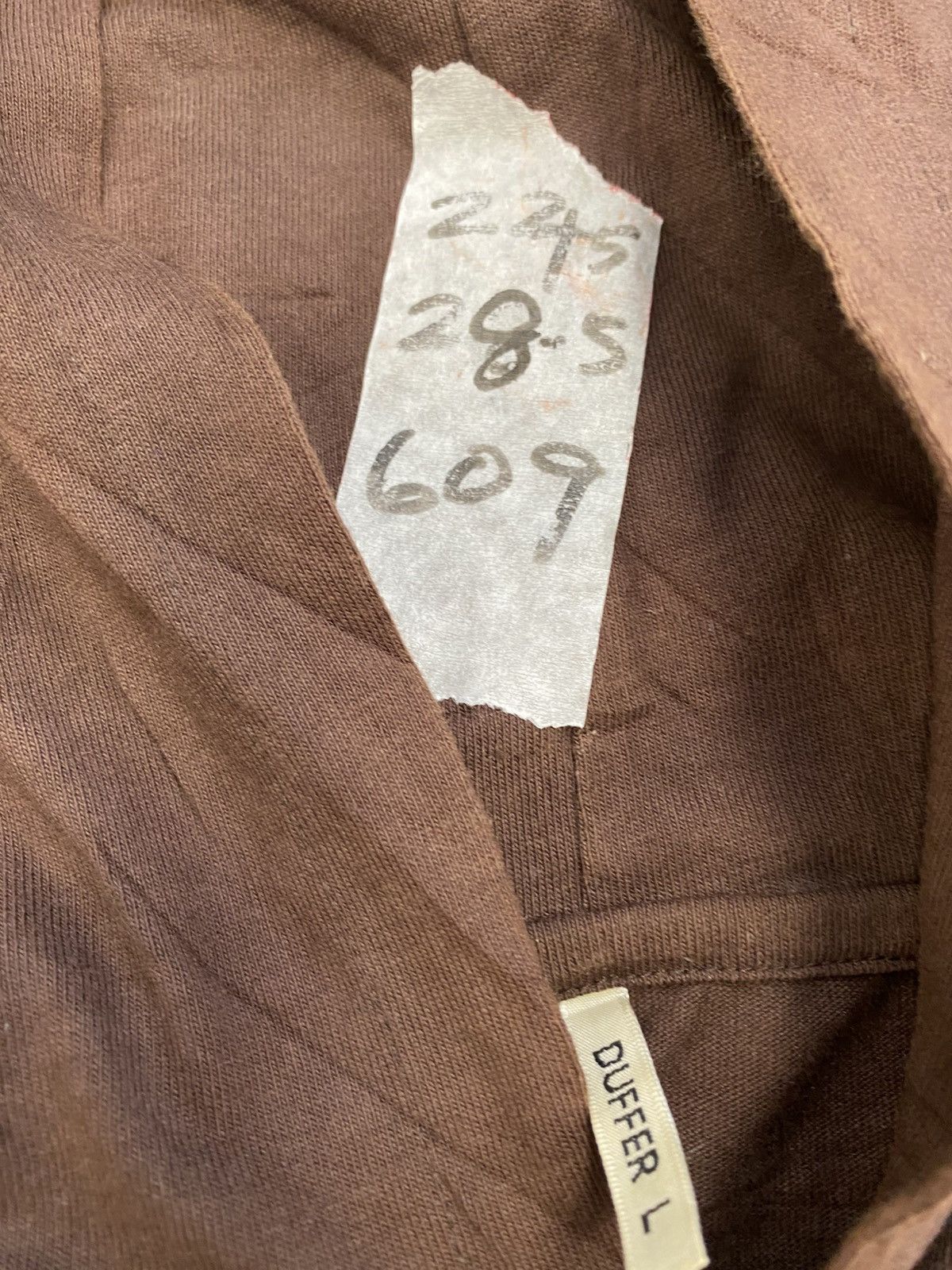 The Duffer of St.George Duffer hoodie size xxl Size US XL / EU 56 / 4 - 4 Thumbnail