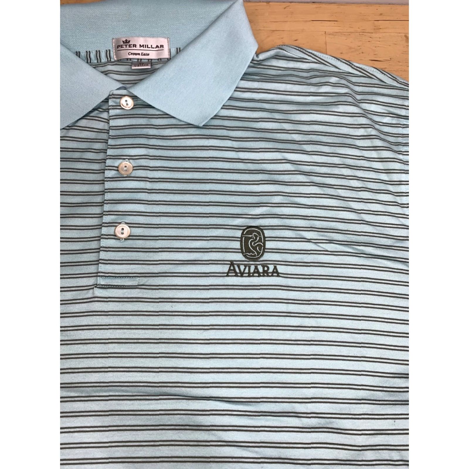 Peter Millar Peter Millar Polo Shirt Mens XL Green Short Sleeve Casual Stretch 11973 Polo Shirt Mens XL Green Short Sleeve Casual Stretch Vintage: No Size US XL / EU 56 / 4 - 5 Thumbnail