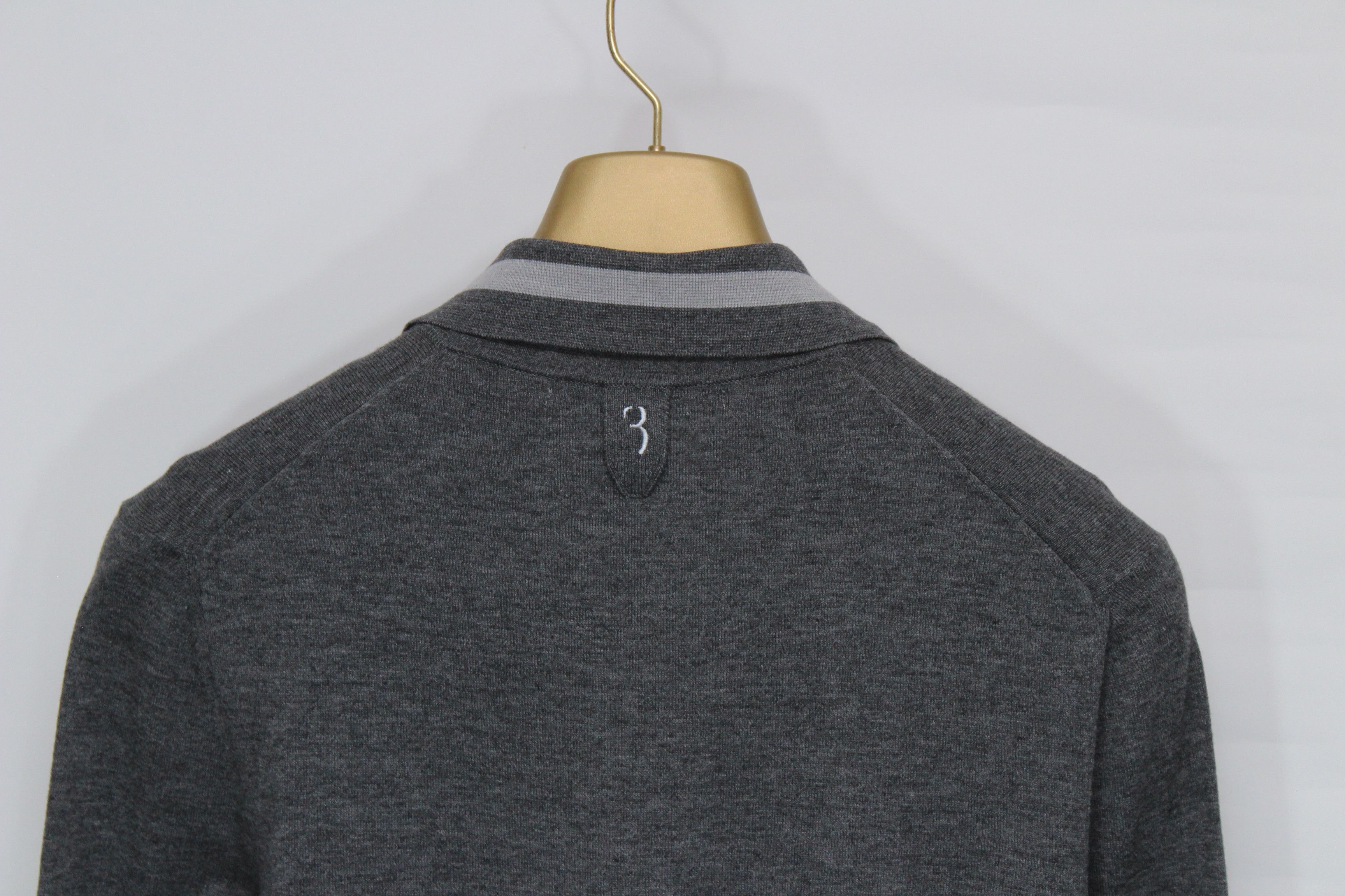 Billionaire Couture Billionaire Zip Mock Neck Crest Sweater Size US S / EU 44-46 / 1 - 5 Thumbnail