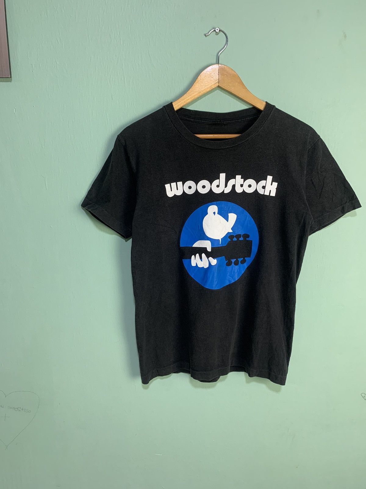 Vintage woodstock tees