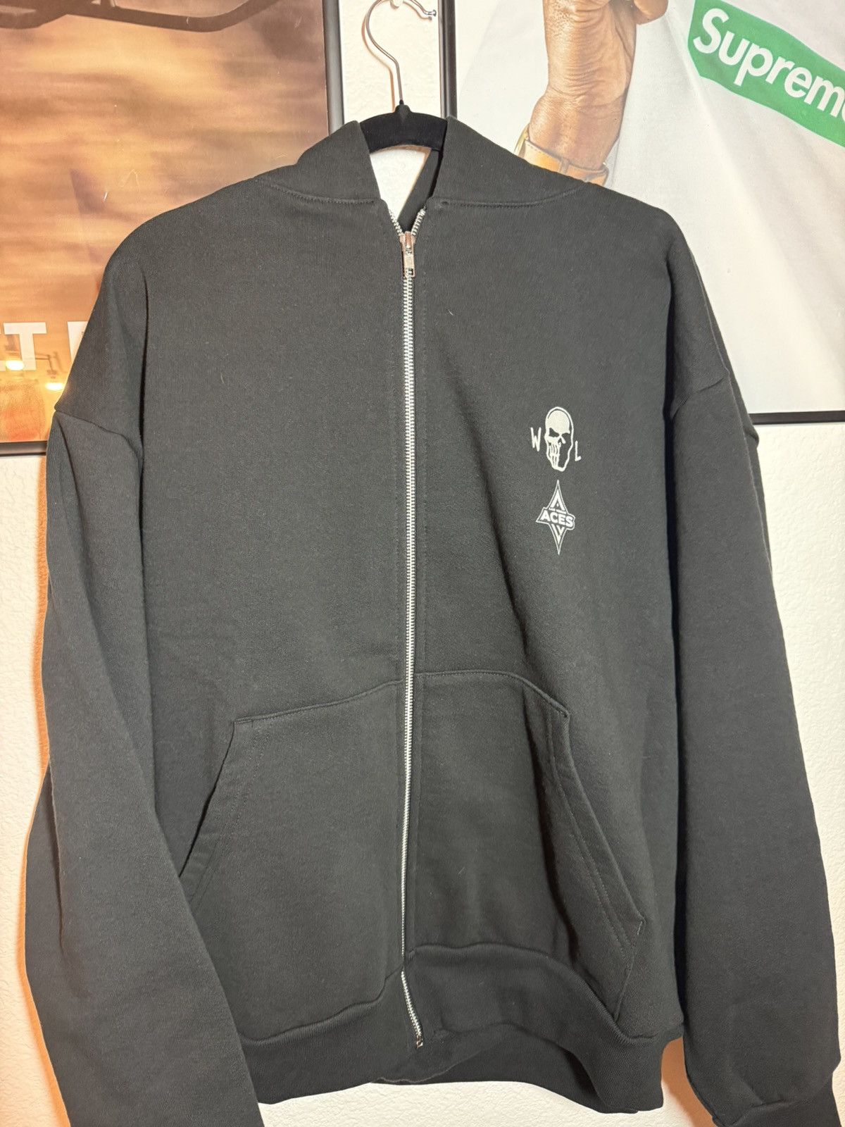 Warren Lotas Warren Lotas Las vegas Aces slot machine jacket Size US L / EU 52-54 / 3 - 1 Thumbnail
