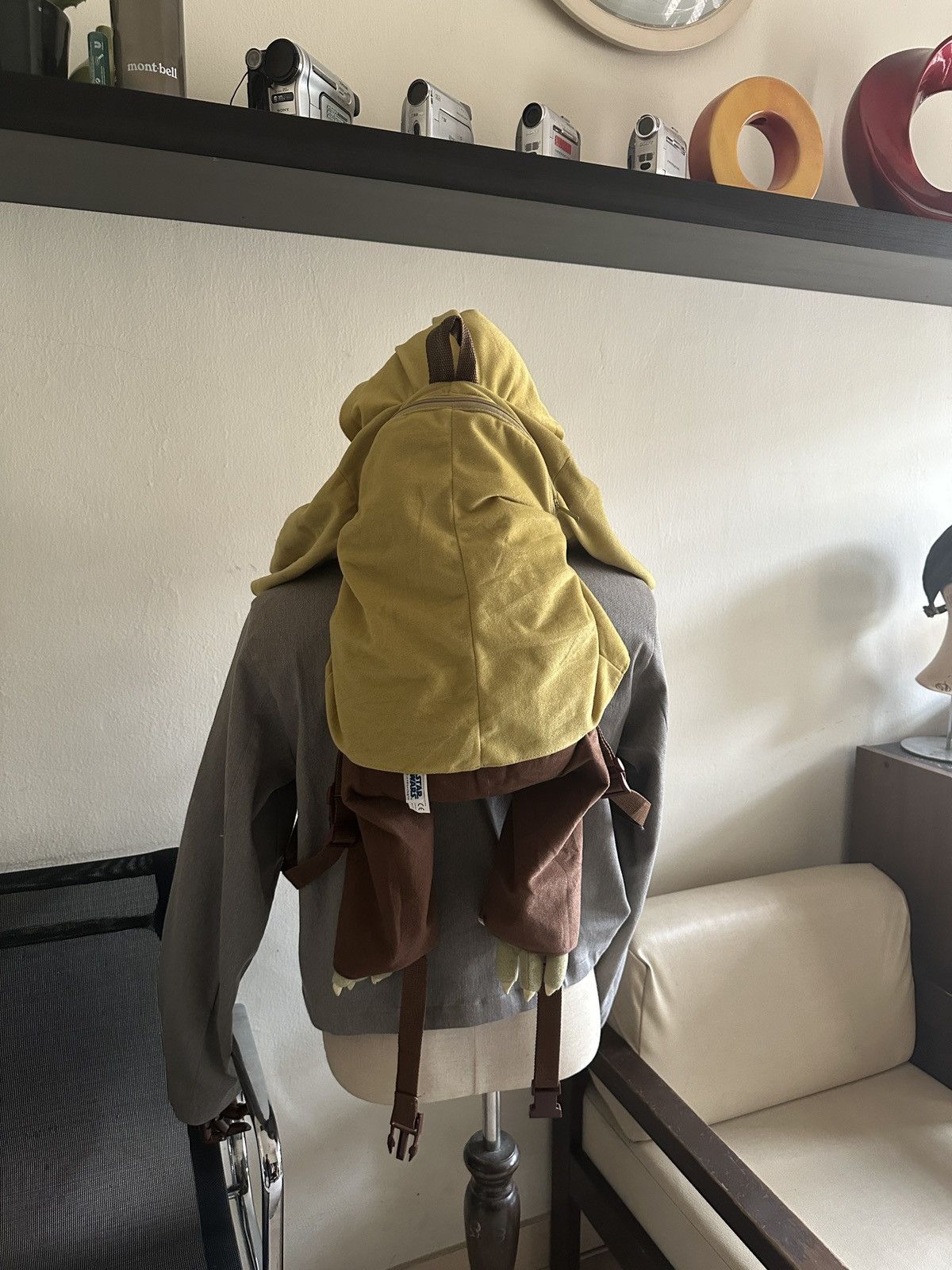 Star Wars 1990s Star Wars Yoda Plush & Playful Backpack Size ONE SIZE - 13 Thumbnail