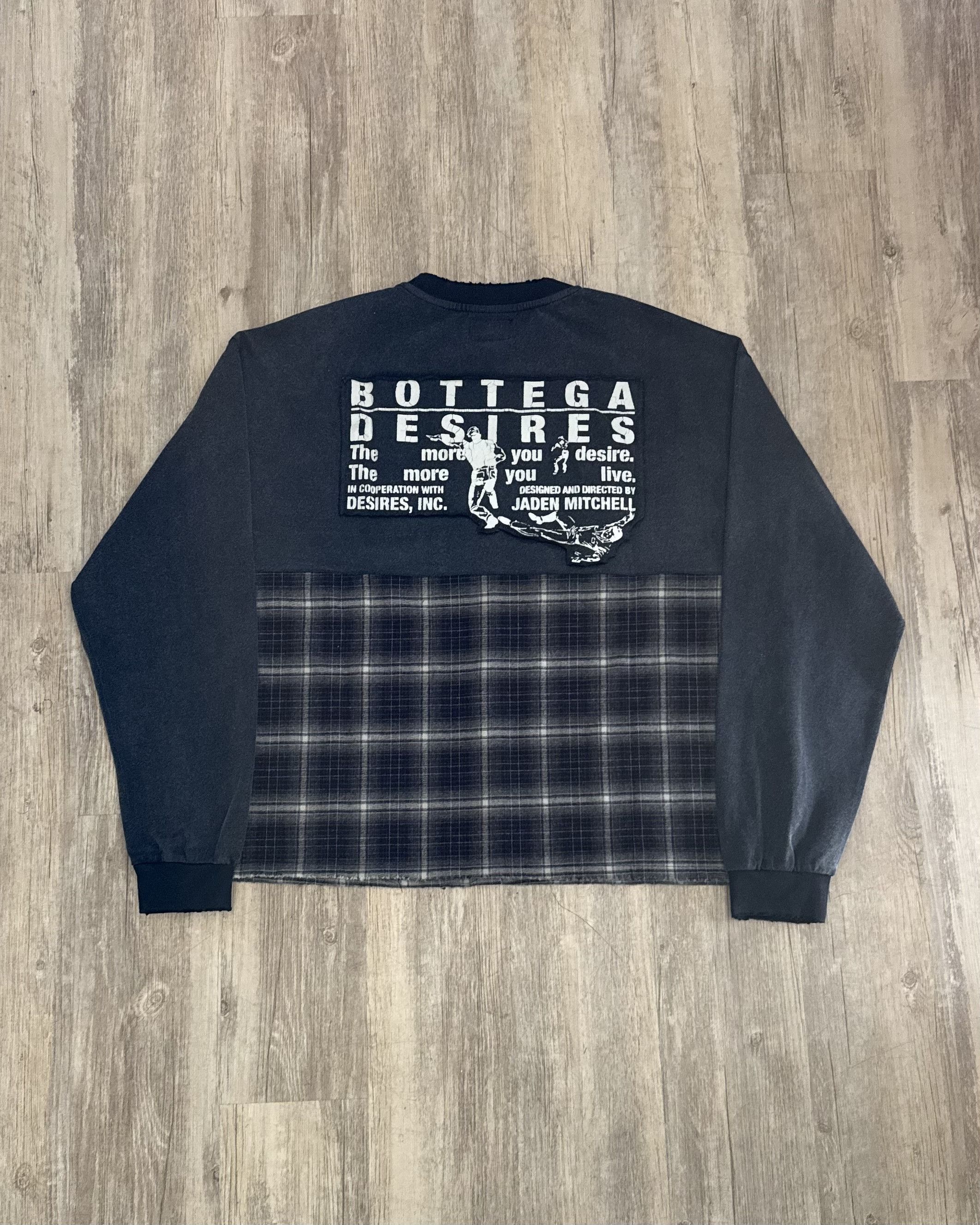 Bottega Desires Bottega Desires Hybrid Flannel Shirt Size US XL / EU 56 / 4 - 2 Thumbnail