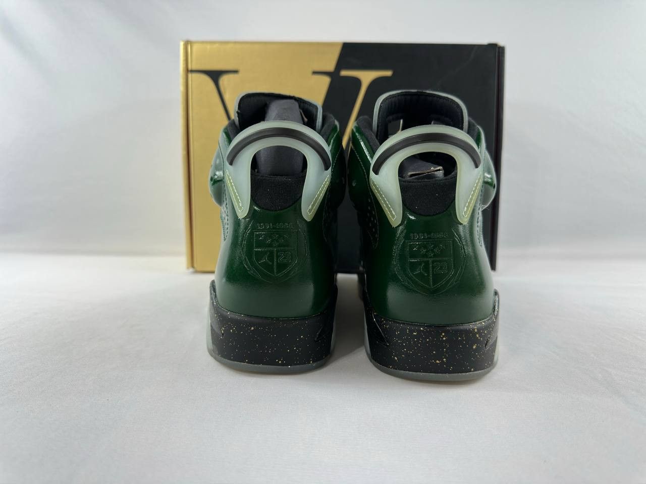 Nike Nike Air Jordan 6 Retro 'Champagne Bottle' 2014 384664-350 Size US 8 / EU 41 - 9 Thumbnail