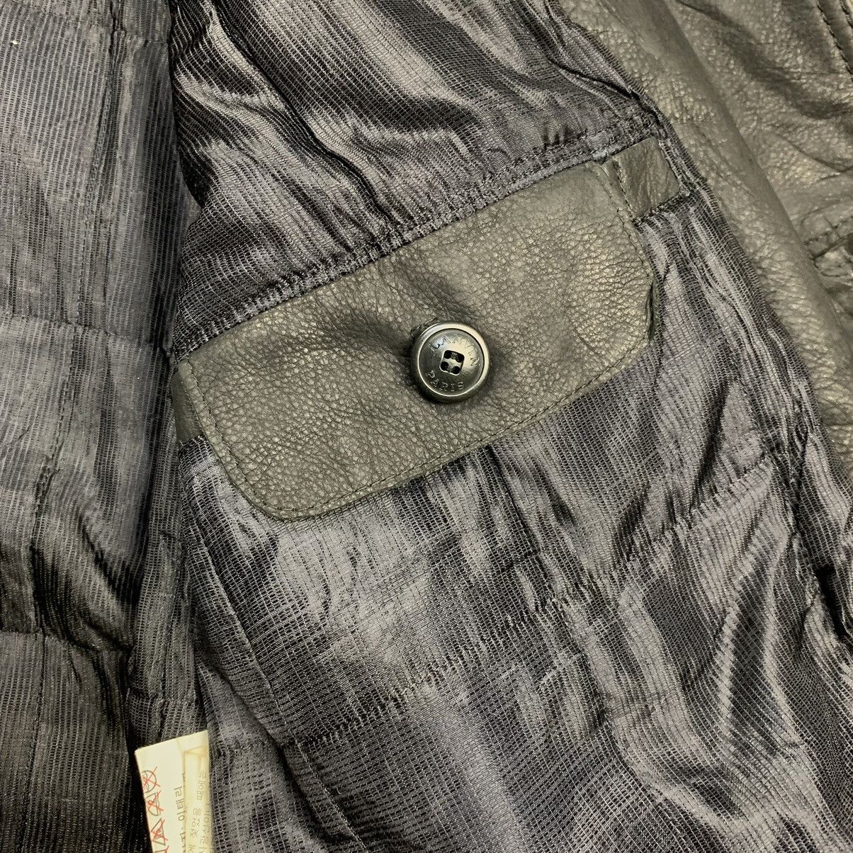 Lanvin Lanvin paris safari leather jacket Size US XL / EU 56 / 4 - 11 Thumbnail