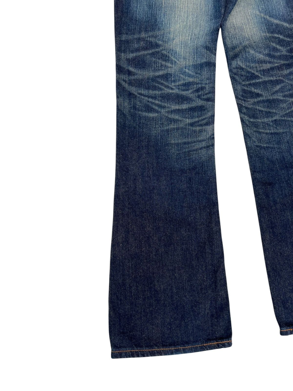 Edwin 2000s Edwin 421XVS Mud Wash Denim Bootcut Jeans Size US 29 - 16 Thumbnail