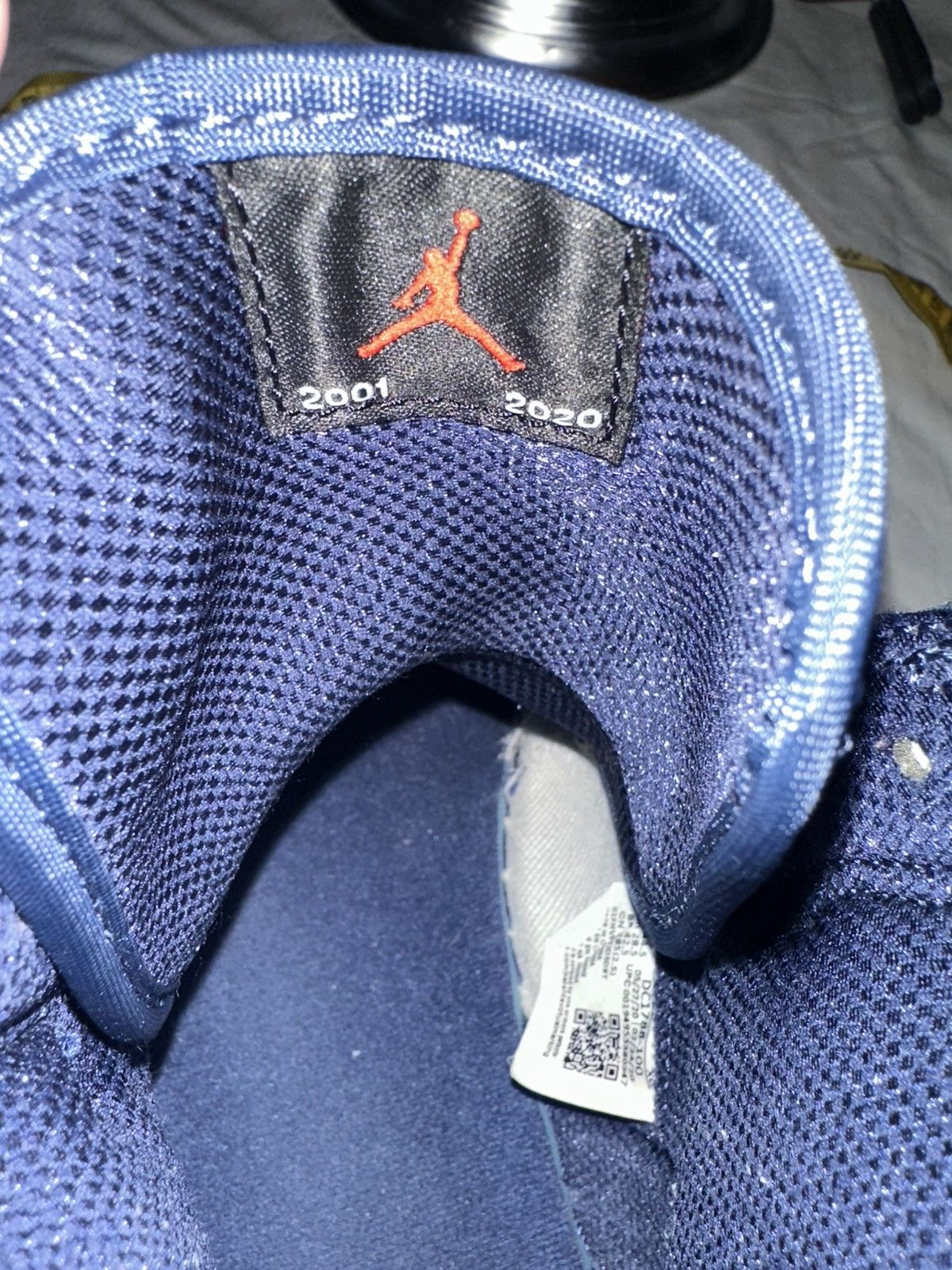Jordan Brand × Nike 2020 CO.JP Midnight Navy Air Jordan 1 High Size US 10.5 / EU 43-44 - 6 Thumbnail