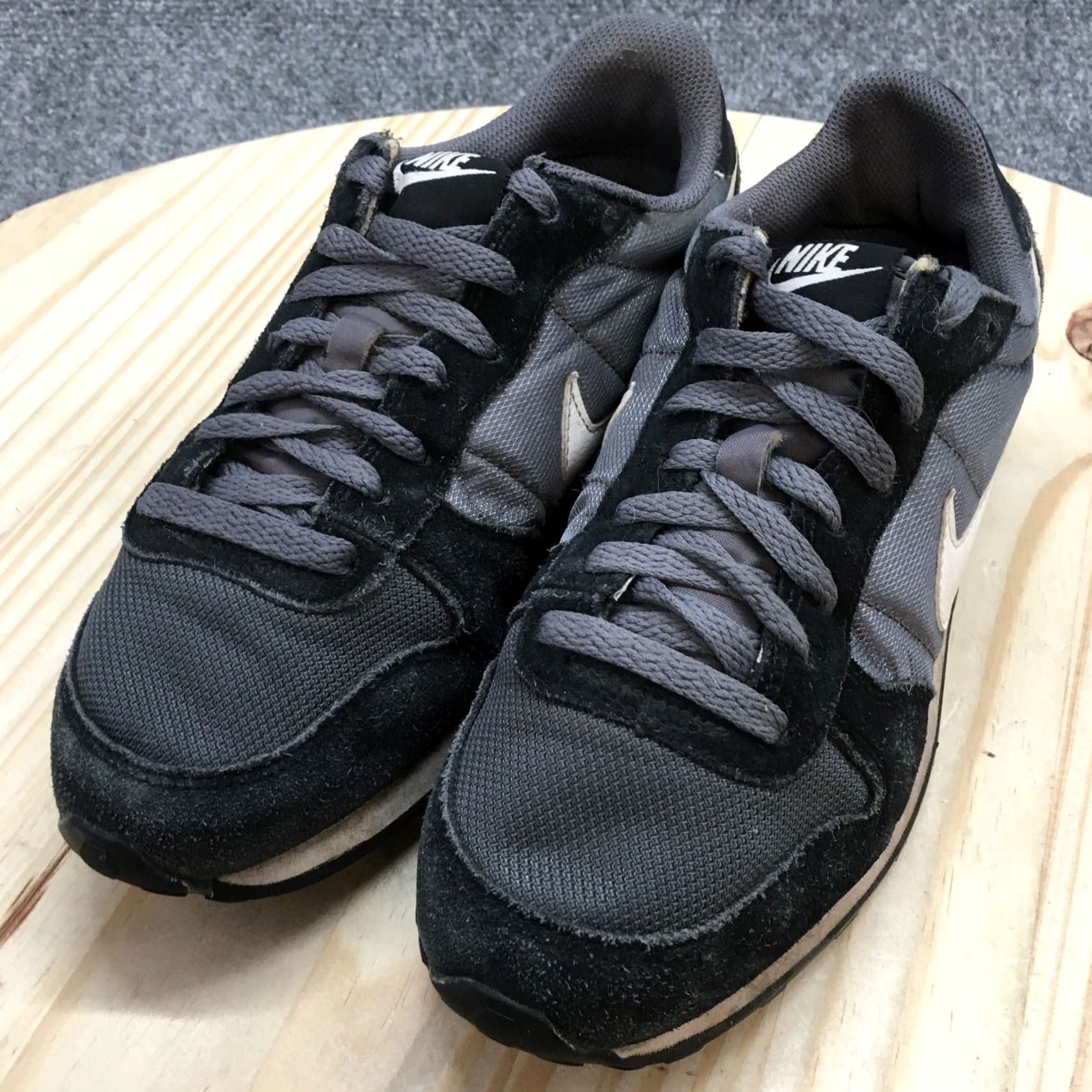 Nike Nike Genicco Sneakers Womens Low Top Gray 8.5 Lace Up Comfort Shoes 644451-018 Size M / US 6-8 / IT 42-44 - 3 Thumbnail