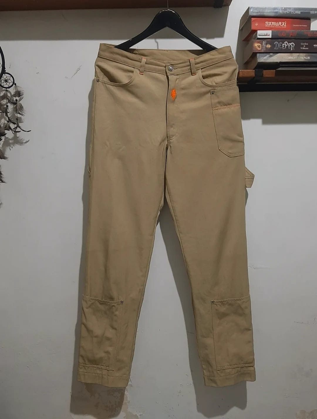 W&LT W&LT x Walter Van Beirendonck Carpenter Pants Size US 32 / EU 48 - 1 Thumbnail