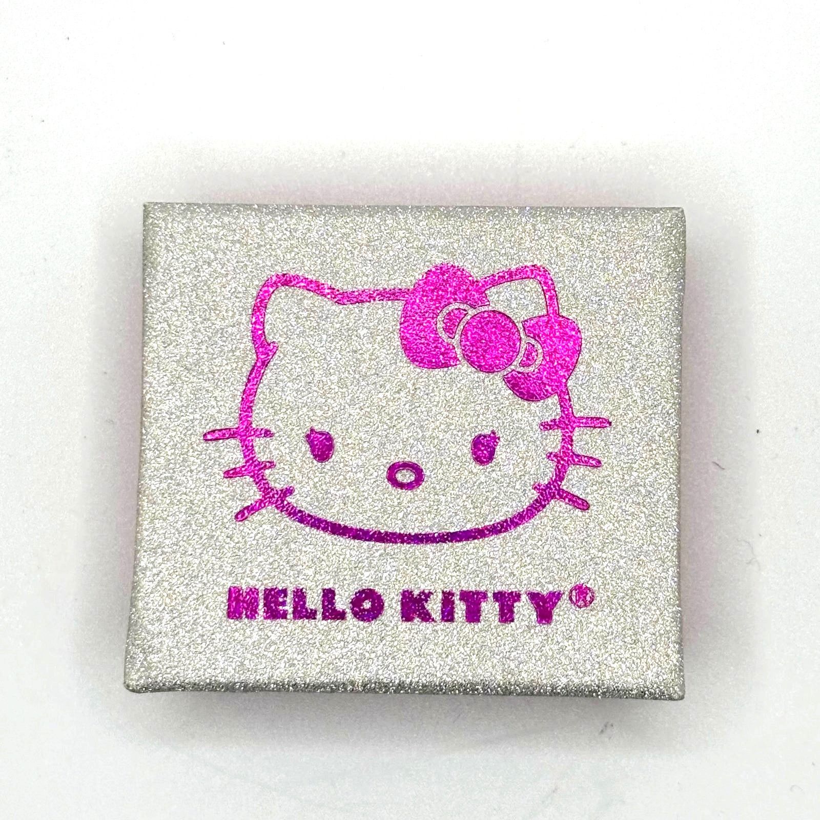 Other NEW-Hello Kitty Crystal Sterling Silver Earrings Kawaii Size ONE SIZE - 5 Thumbnail