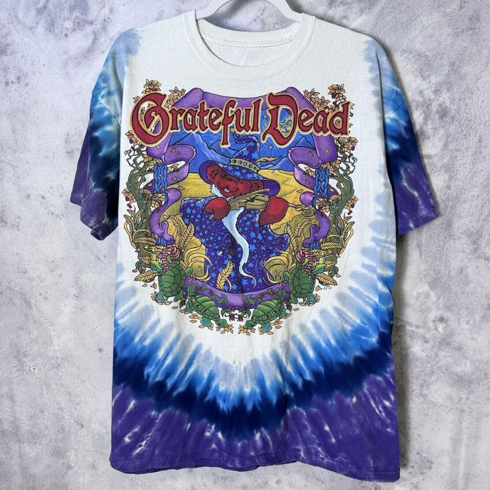 Vintage Grateful Dead Terrapin Moon Tie Dye T Shirt GDP 2000 Q2 | Grailed