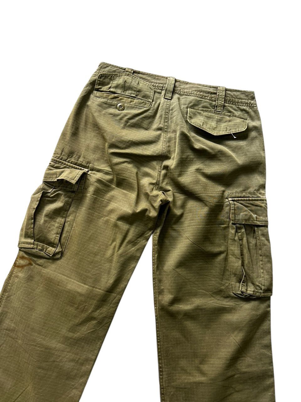 Beams Plus × Japanese Brand Beams Cargo Pants Inspired M65 Vintage Army Size US 32 / EU 48 - 7 Thumbnail