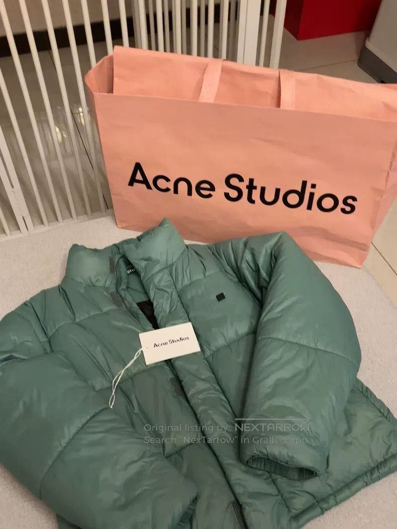 Acne Studios Acne Studios Short cotton coat for both men and women, hig Size M / US 6-8 / IT 42-44 - 1 Thumbnail