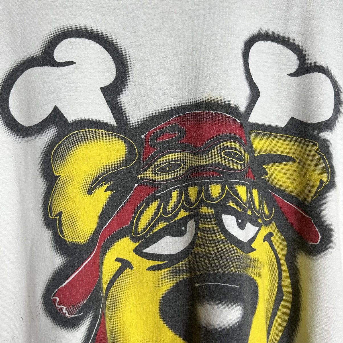 Cartoon Network Vintage Muttley Cartoon T-Shirt Size US XL / EU 56 / 4 - 5 Thumbnail