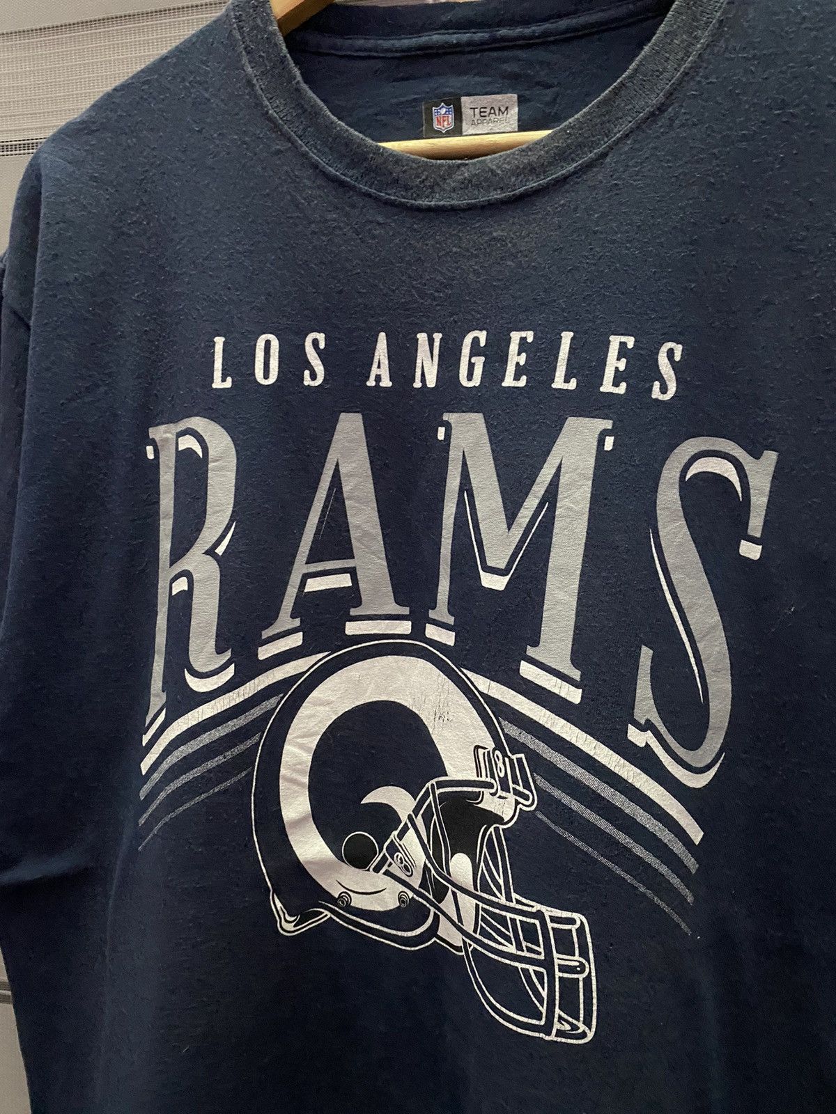 NFL × Vintage Vintage NFL Los Angeles Rams Tees Size US L / EU 52-54 / 3 - 3 Thumbnail