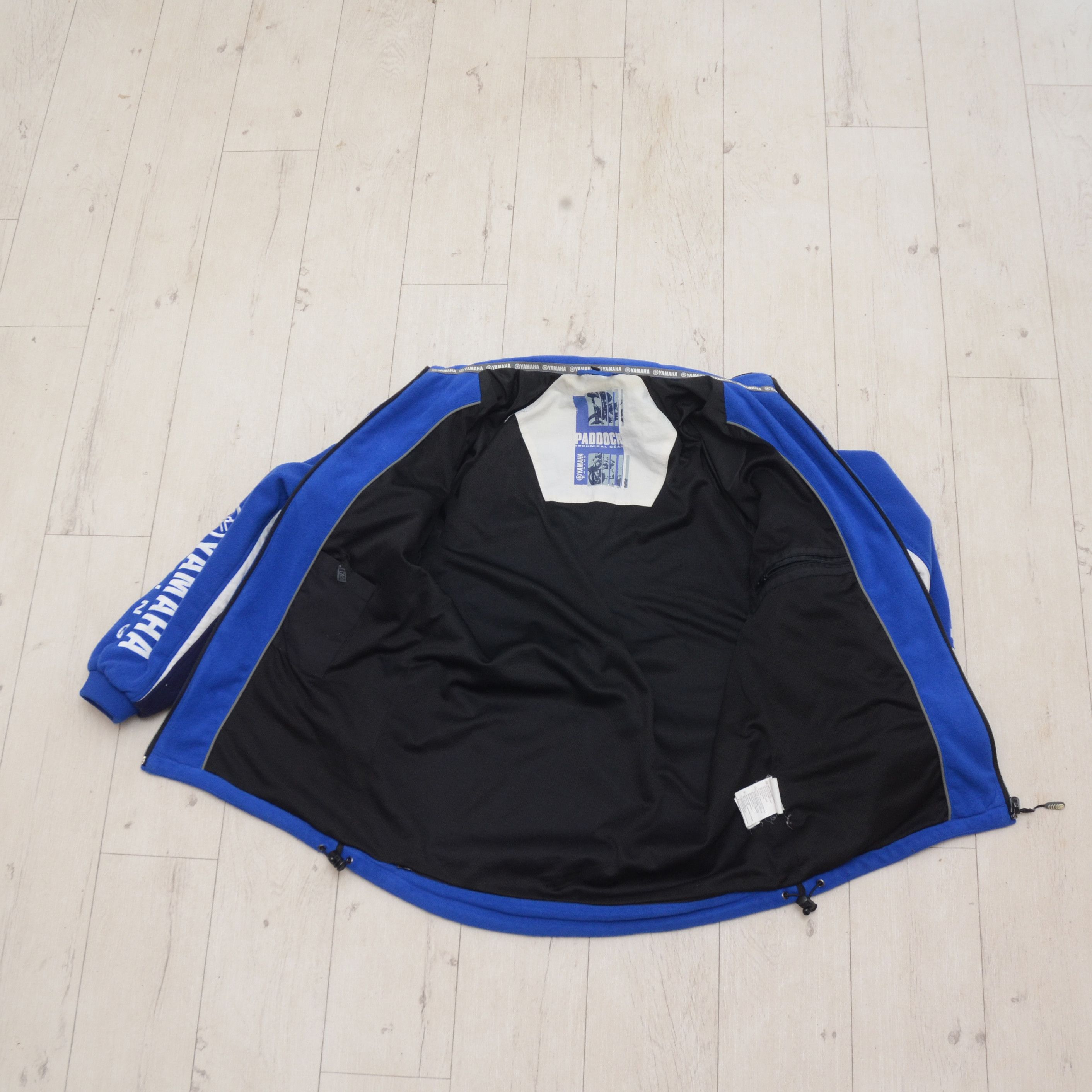 Yamaha Vintage Yamaha Racing Fleece Jacket Full Zip Y2K Big Logo Size US S / EU 44-46 / 1 - 13 Thumbnail