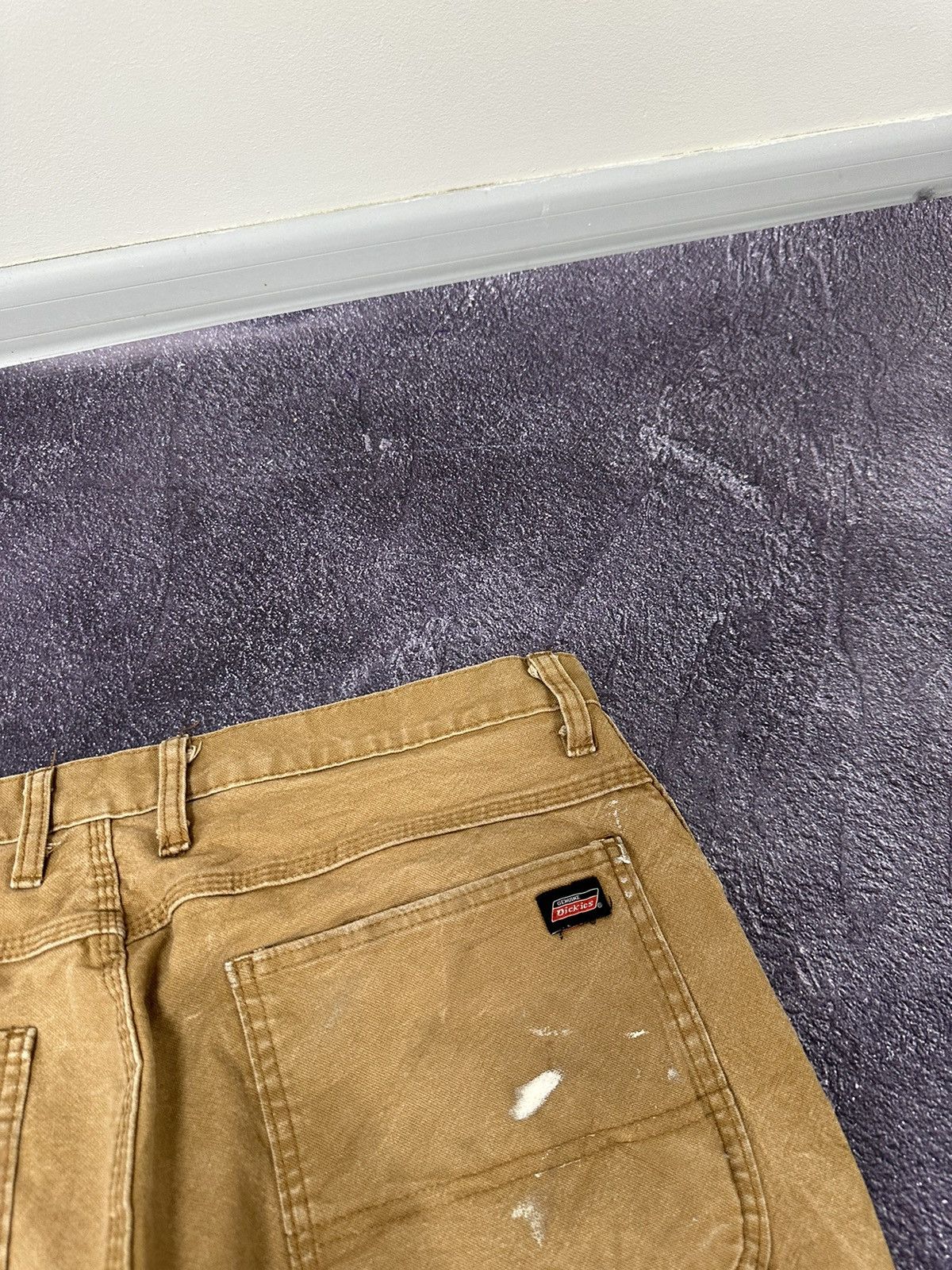 Dickies Vintage Dickies Y2K Work Distressed Hype Baggy Pants Jeans Size US 36 / EU 52 - 7 Thumbnail