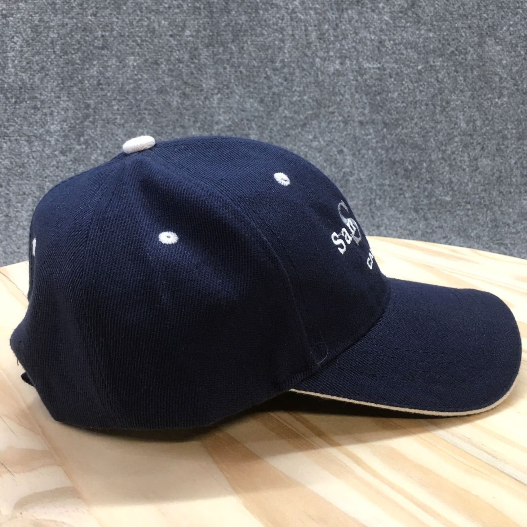 Vintage San Diego Baseball Hat - Mens Blue OS Curved Brim Embroidered Logo Size ONE SIZE - 6 Thumbnail