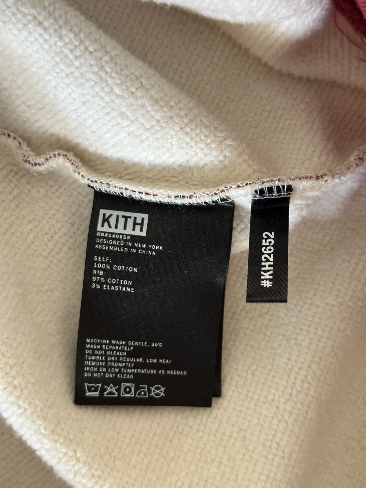 Kith Kith Deconstructed Bandana Williams III Hoodie - Pyre Size US M / EU 48-50 / 2 - 4 Thumbnail
