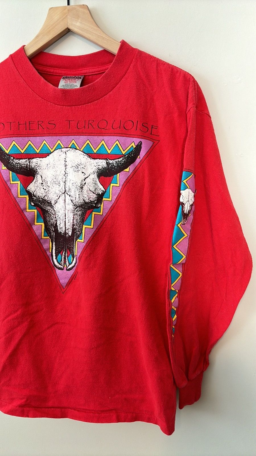 Vintage Vintage Brothers Turquoise Shirt Size US M / EU 48-50 / 2 - 4 Thumbnail