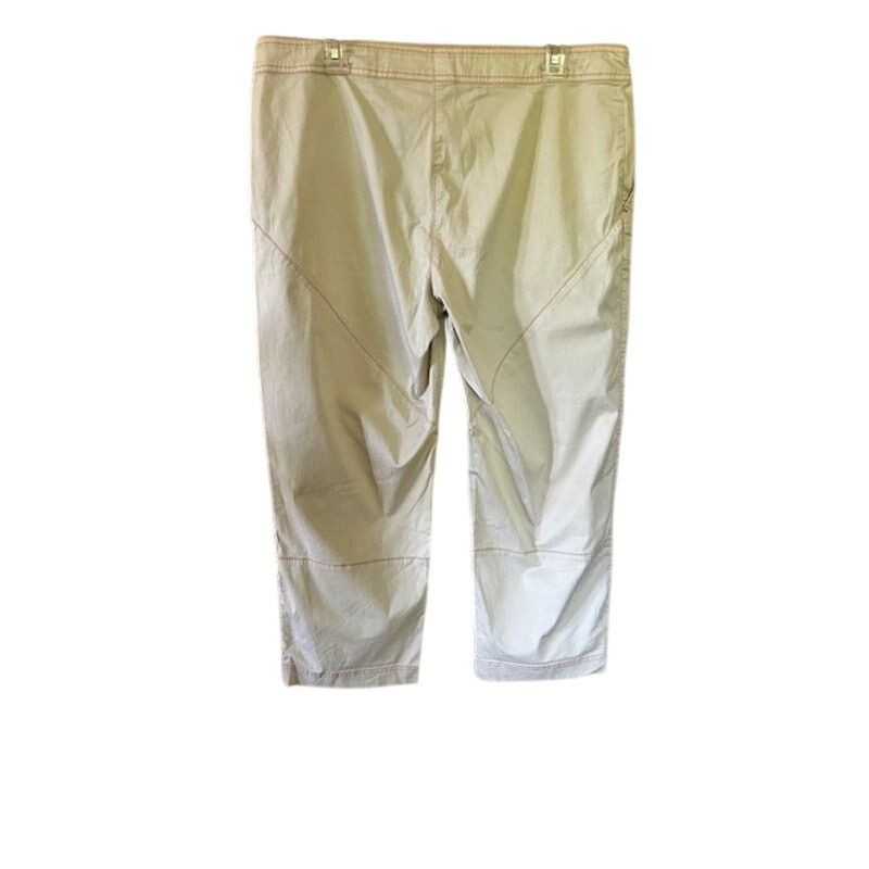 Nike Nike Convertible Cargo Pants Roll-Up Capris Size Large Size 36" / US 14 / IT 50 - 2 Thumbnail