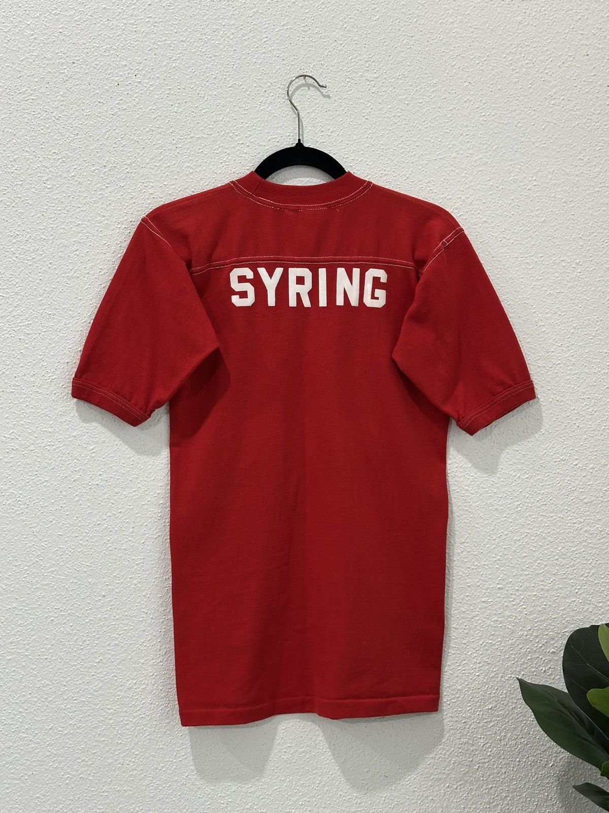 Vintage Vintage 70s Stedman Sport T Coon Rapids Cardinals Size Small Size US S / EU 44-46 / 1 - 7 Thumbnail
