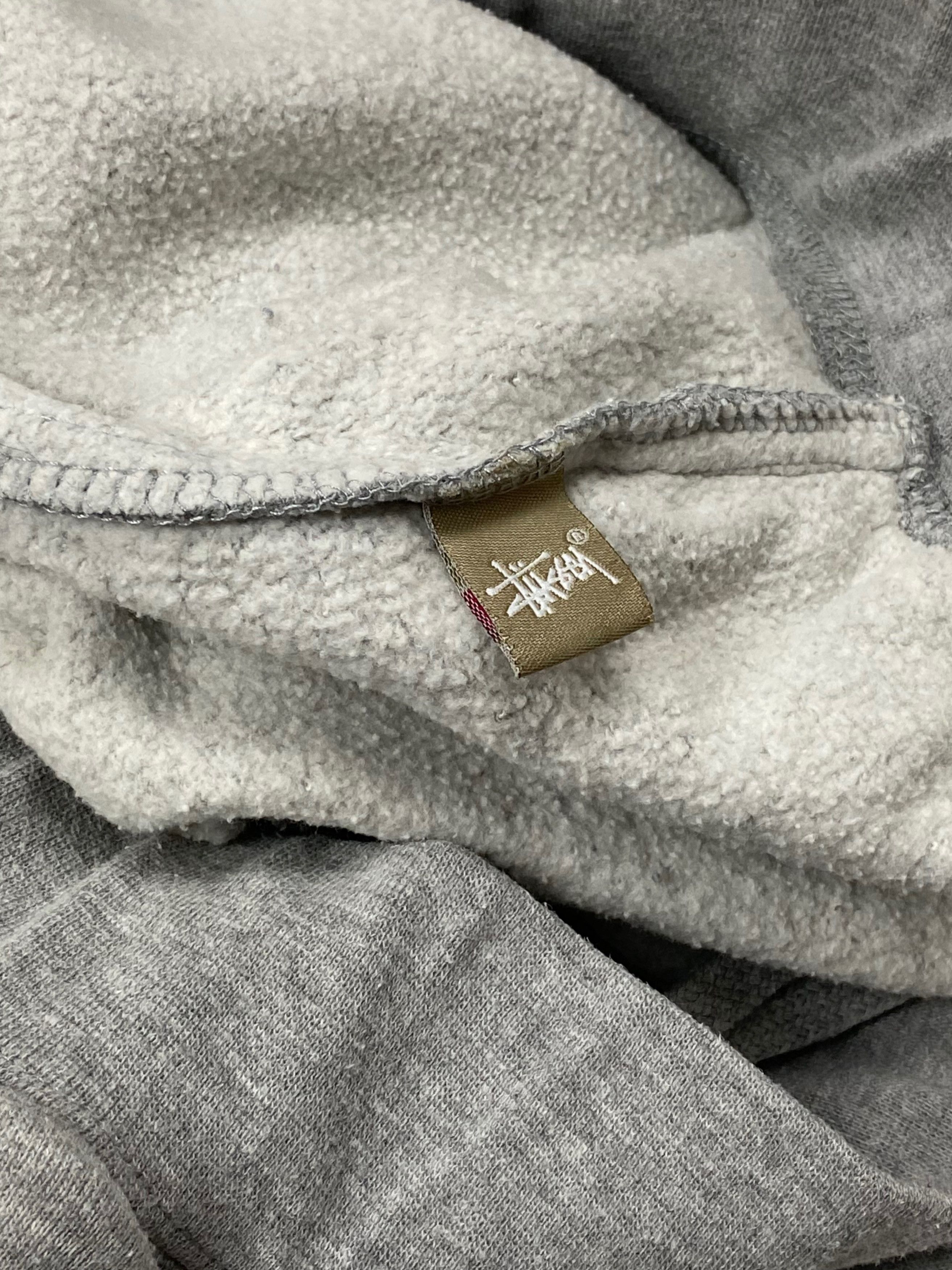 Stussy Vintage STUSSY Grey Big Logo Joggers Sweatpants Y2K M490 Size US 32 / EU 48 - 10 Thumbnail