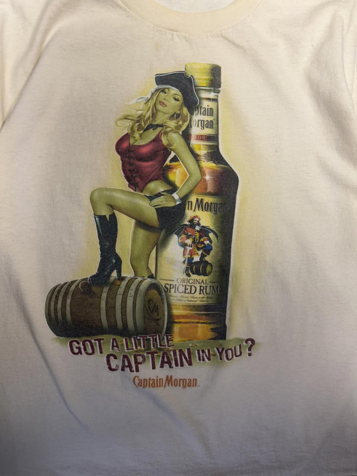 Designer Captain Morgan Tee — XL — Size US XL / EU 56 / 4 - 2 Thumbnail