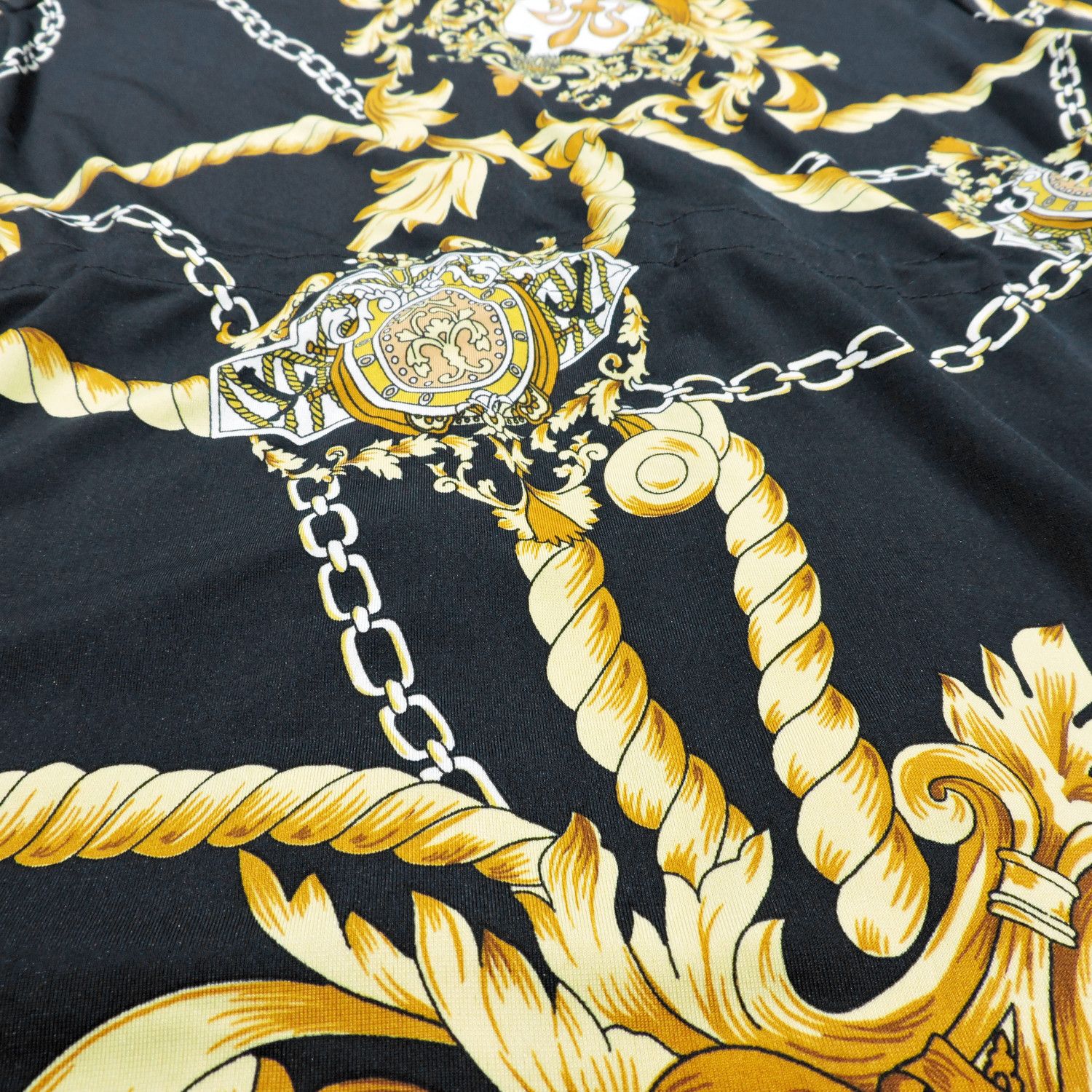 14th Addiction MID BY GARBENJUNG BAROQUE LONG SLEEVE SHIRT Size M / US 6-8 / IT 42-44 - 12 Thumbnail