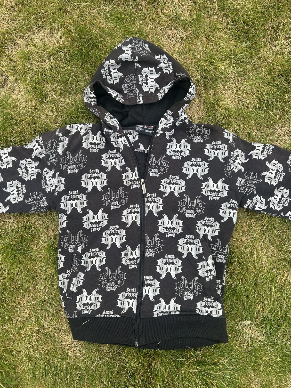 Southpole Affliction x South Pole Size XS / US 0-2 / IT 36-38 - 1 Thumbnail