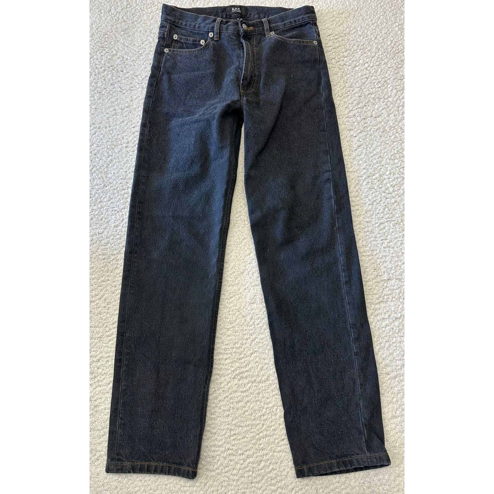 Other APC Mens Martin Denim Straight Jeans Size 27 Size US 27 - 1 Thumbnail