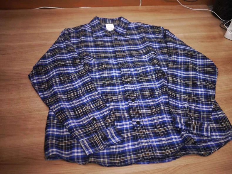 Visvim Visvim HANDYMAN SHIRT L/S (CHECK)-2506 Size US XXL / EU 58 / 5 - 2 Thumbnail