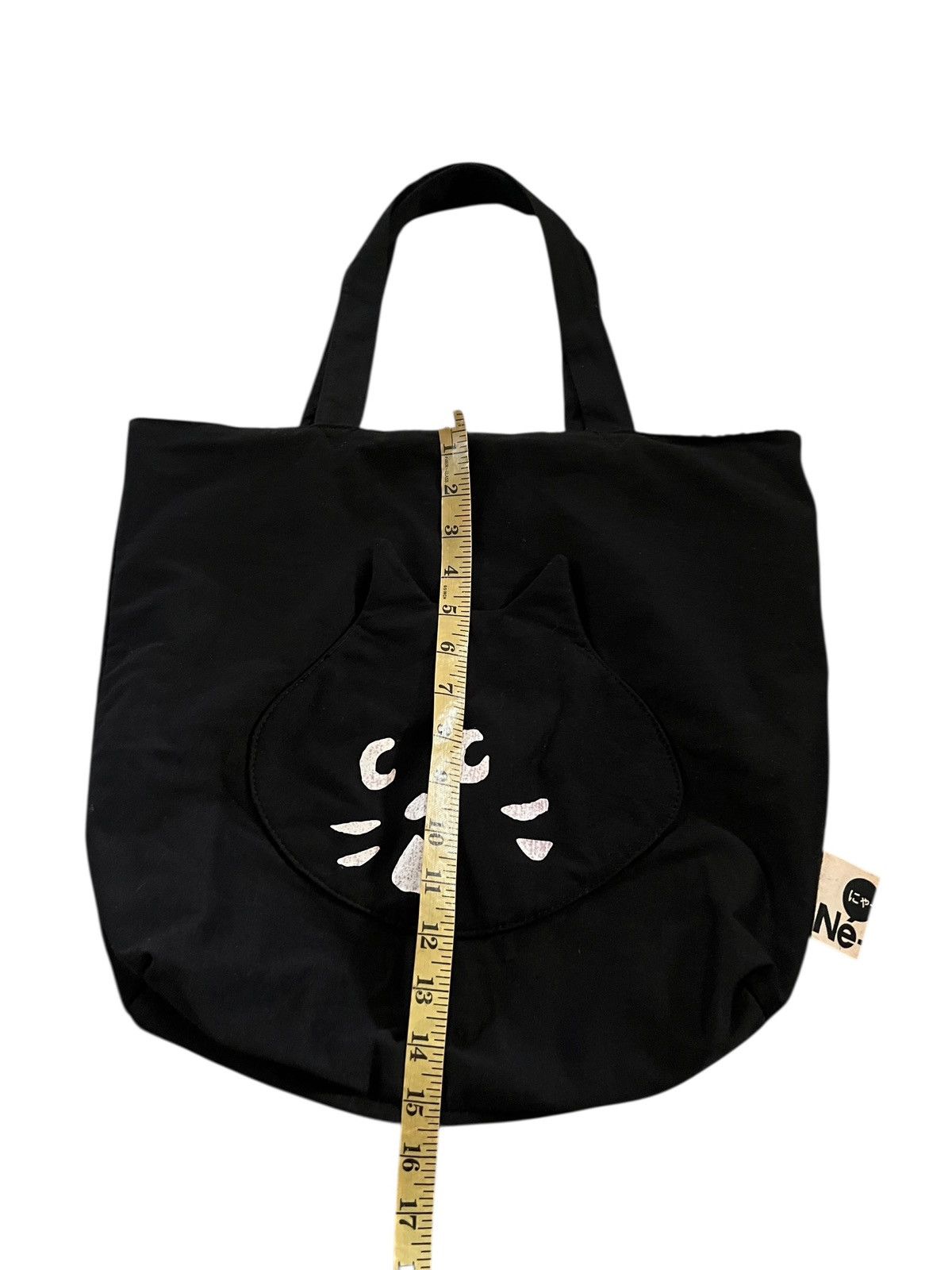 Ne-Net Ne-Net 3D Cat Tote Bag Size ONE SIZE - 9 Thumbnail