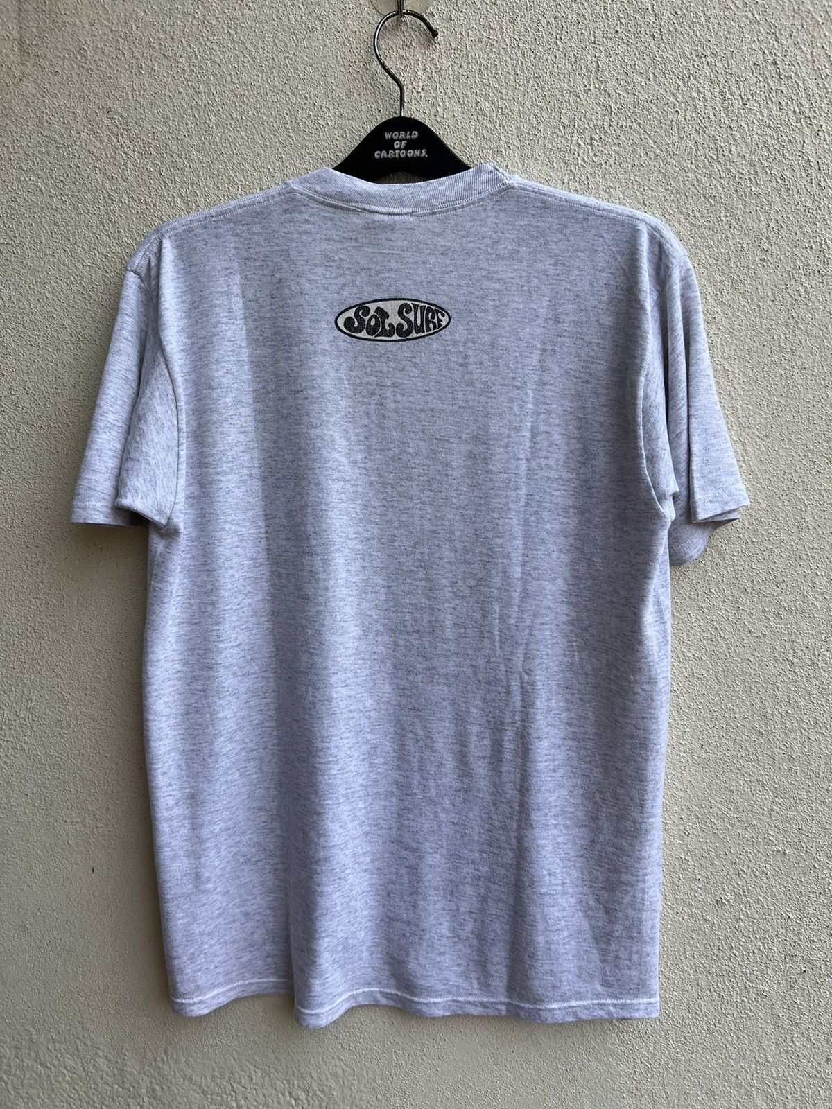 Vintage Vintage 90s Sol Surf tee Skateboards Size US L / EU 52-54 / 3 - 19 Thumbnail