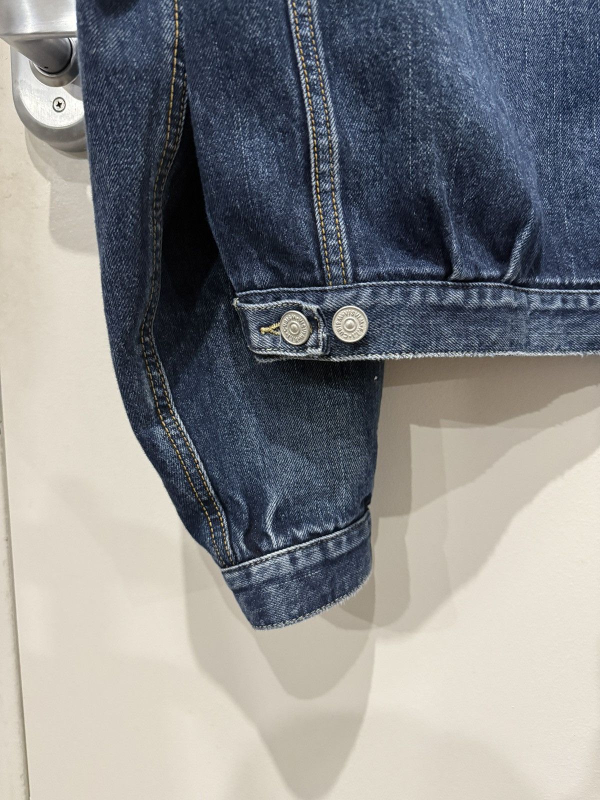 Visvim Visvim 2025 101X Damaged-1010 Paint Denim Jacket 4 [NEW] Size US L / EU 52-54 / 3 - 13 Thumbnail