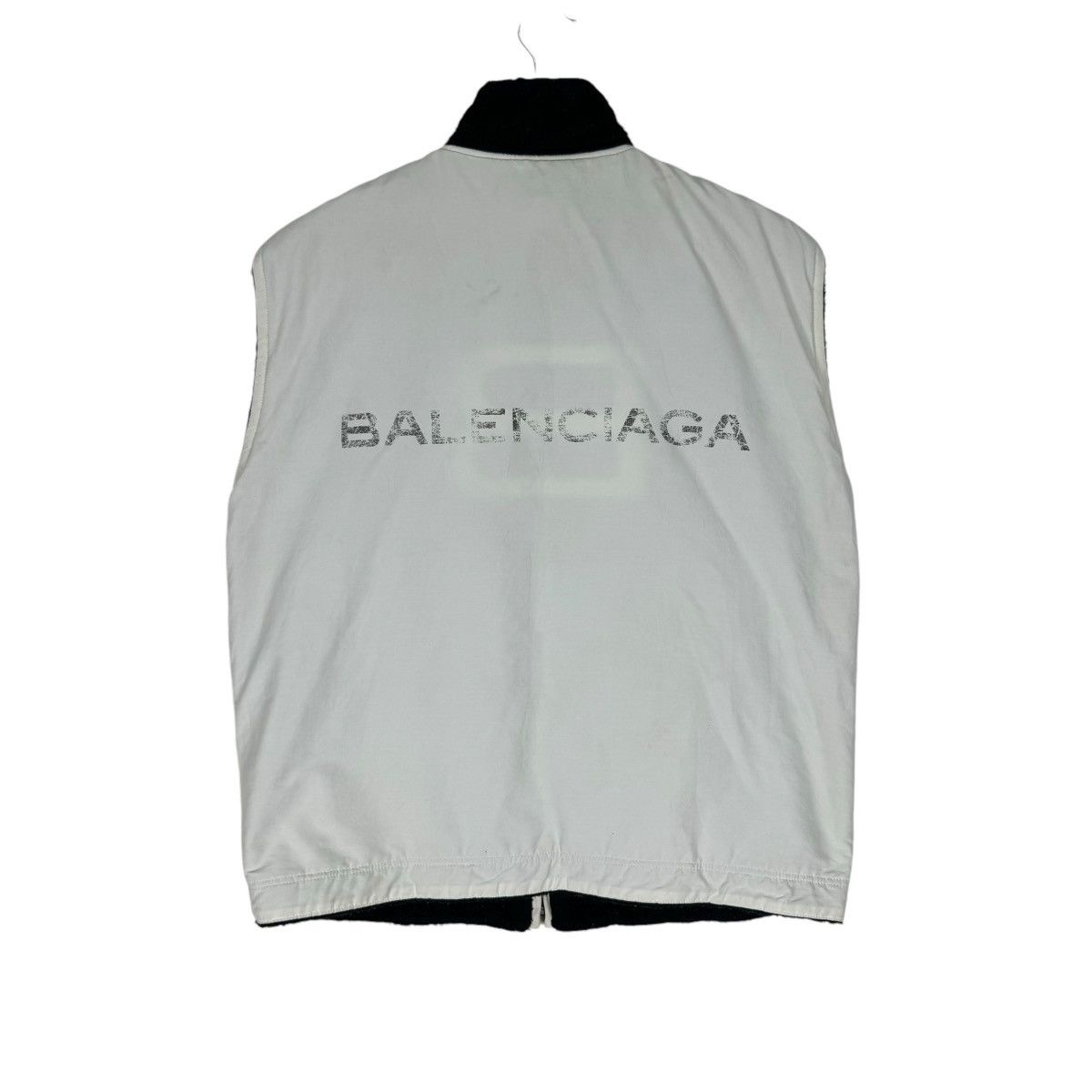Balenciaga 🌟BALENCIAGA GOLF ZIPPER VEST Size US L / EU 52-54 / 3 - 3 Thumbnail