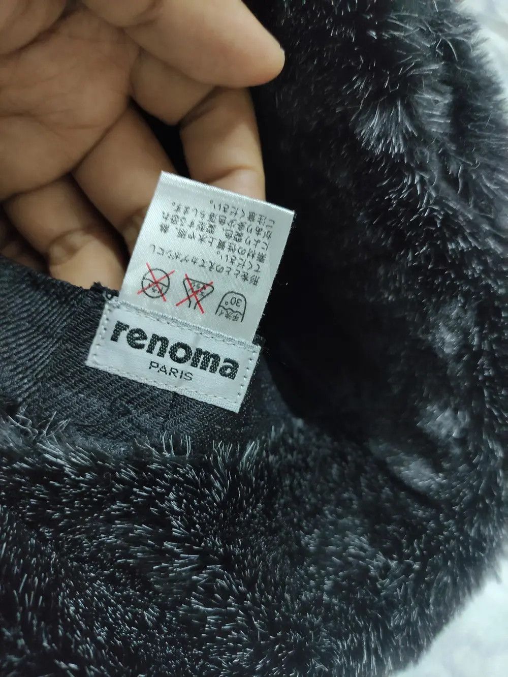 Renoma × Vintage RENOMA PARIS VINTAGE FUR BUCKET HAT Size ONE SIZE - 8 Thumbnail