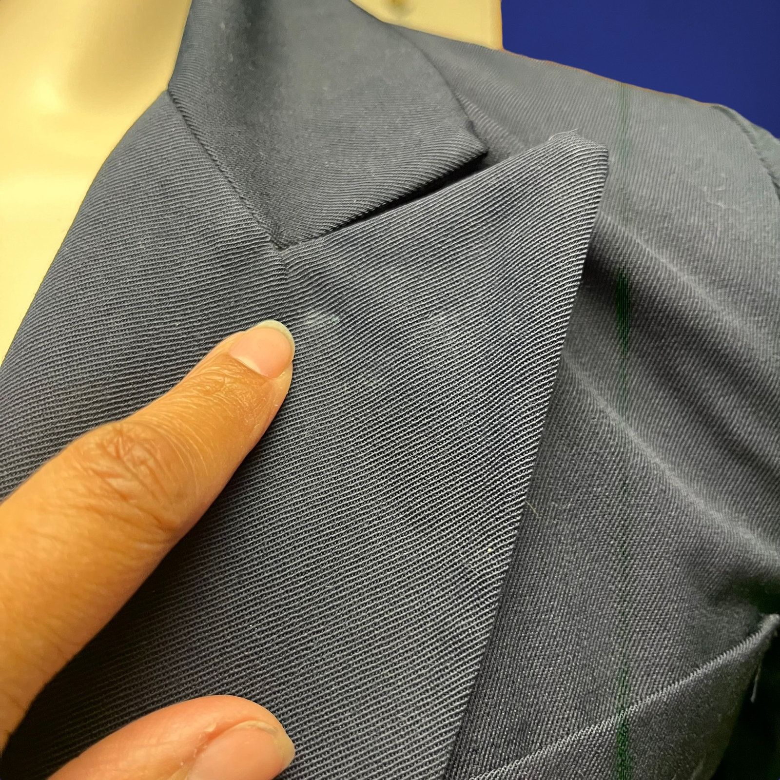 Other 100% Wool Hugo Buscatti Size 8 Double Breasted Blazer R-04 Size M / US 6-8 / IT 42-44 - 5 Thumbnail