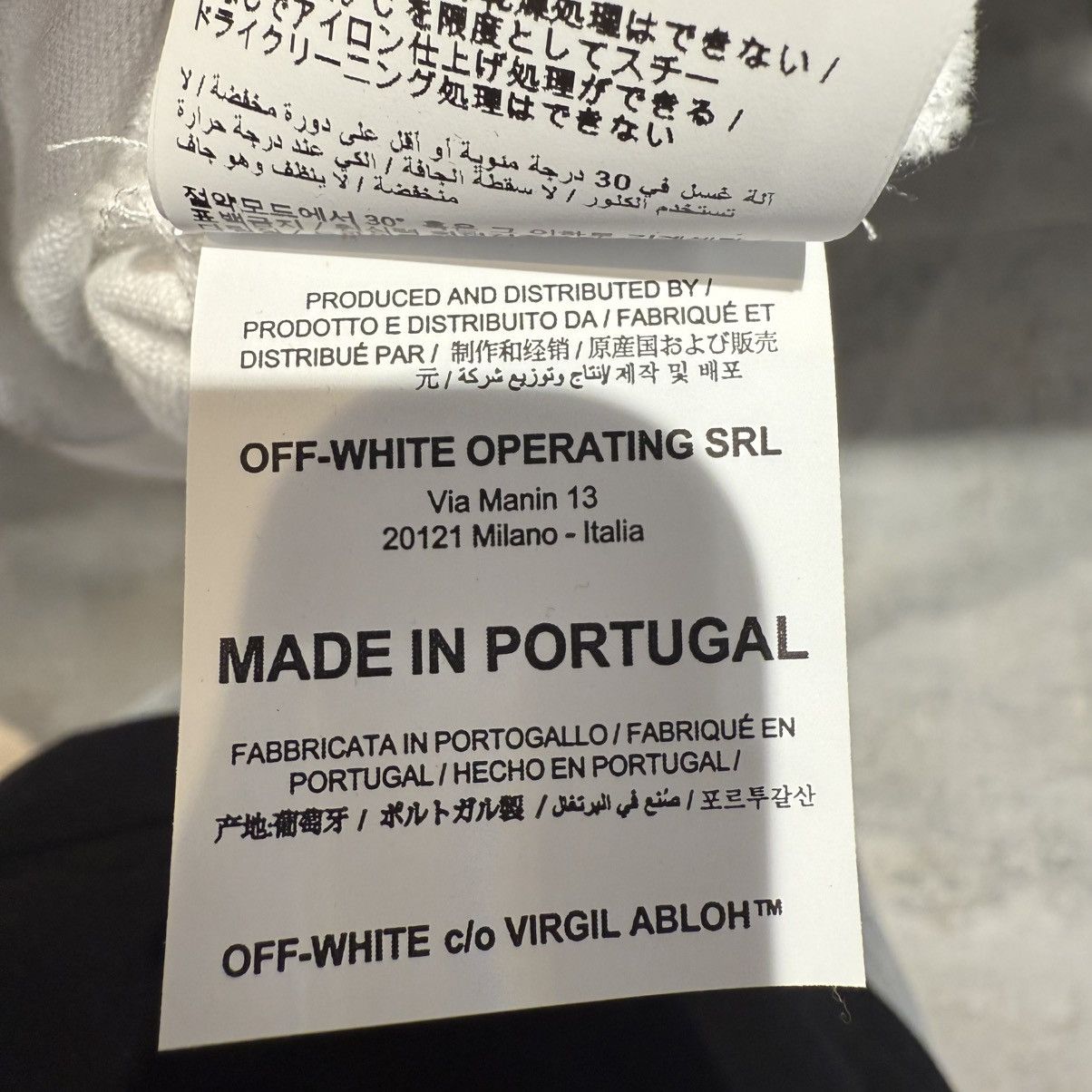 Off-White Off-White Virgil Abloh MCA Figures of Speech Mona Lisa Tee Size US L / EU 52-54 / 3 - 4 Thumbnail