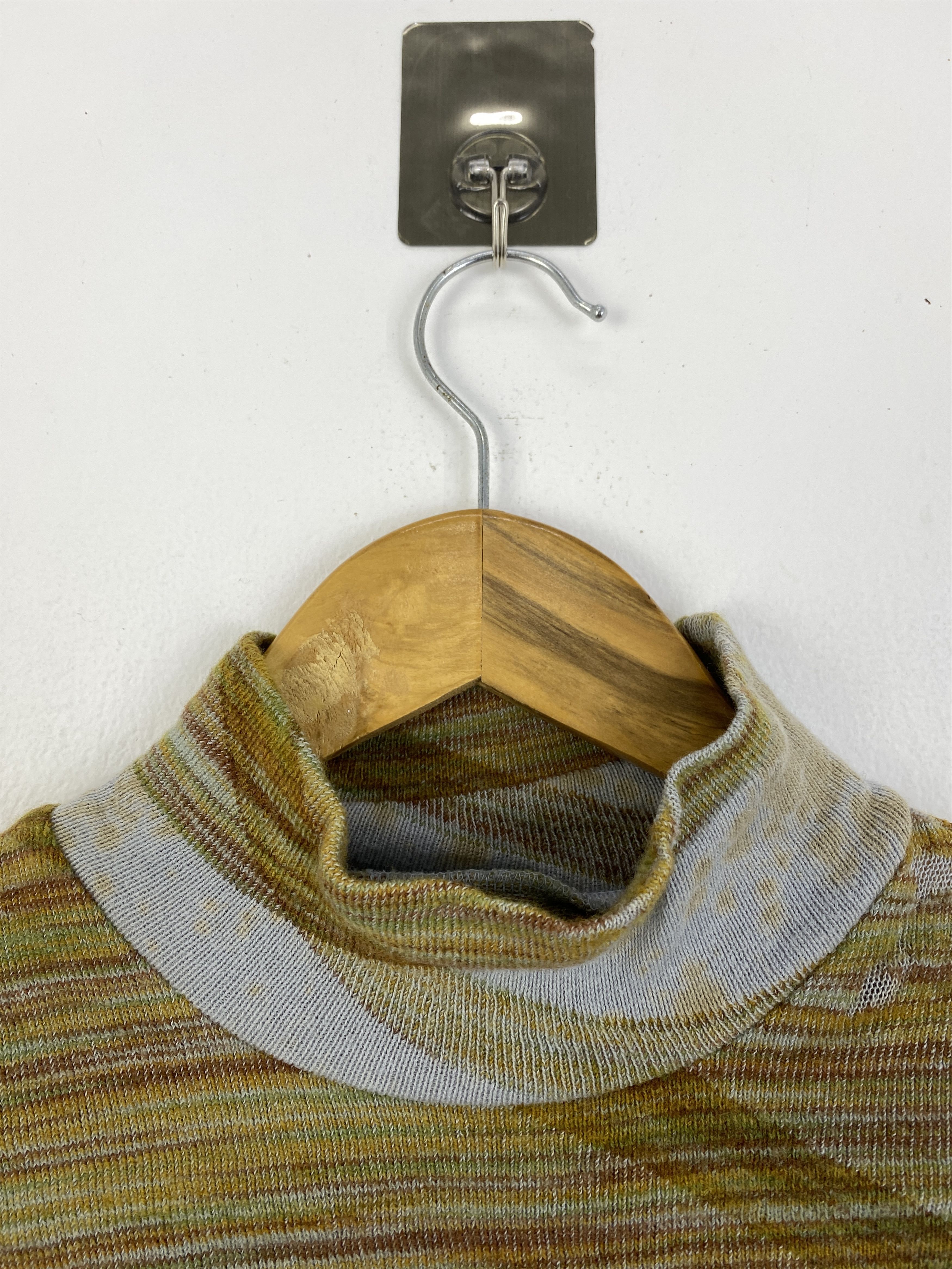 Hai Sporting Gear × Issey Miyake × Vintage Vintage Hai Sporting Gear Issey Miyake Sweatshirt SH0034 Size US M / EU 48-50 / 2 - 10 Thumbnail