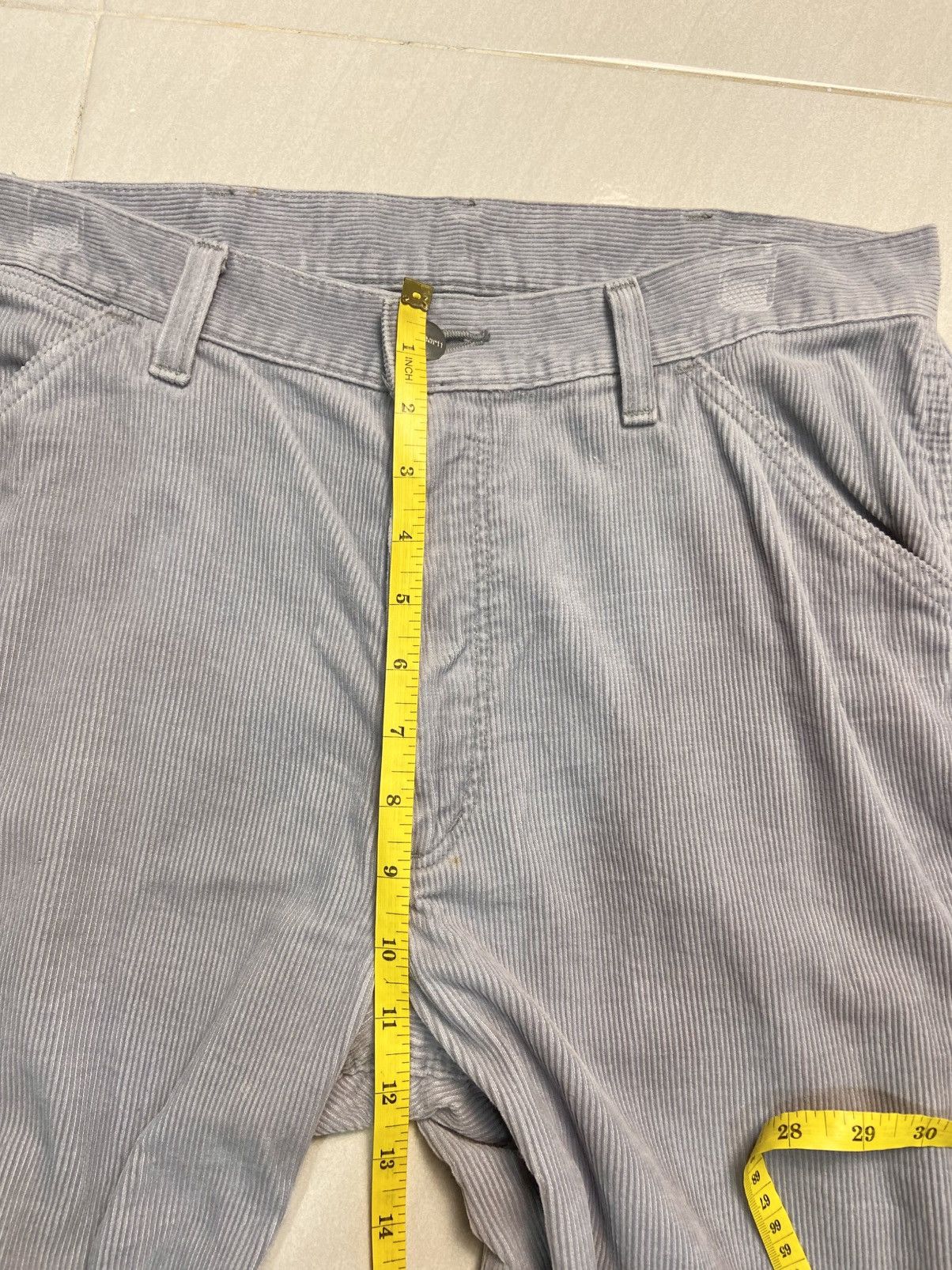 Carhartt Vintage Carhartt Corduroy pants Size US 32 / EU 48 - 4 Thumbnail
