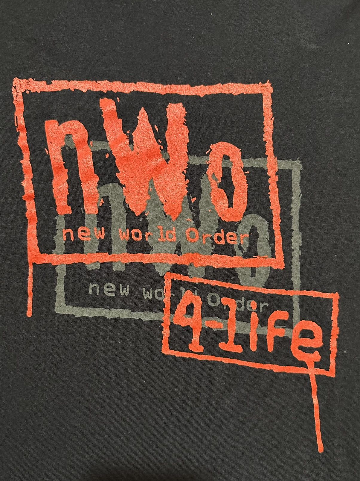 WWE NWO shirt Size US XL / EU 56 / 4 - 2 Thumbnail