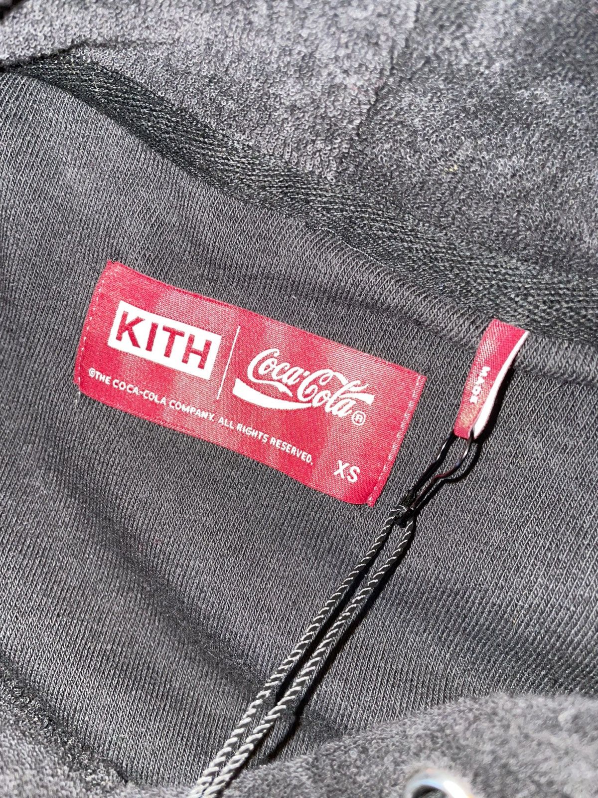 Coca Cola × Kith Kith x Coke Terry Hoody Black Size XS Size US XS / EU 42 / 0 - 4 Thumbnail