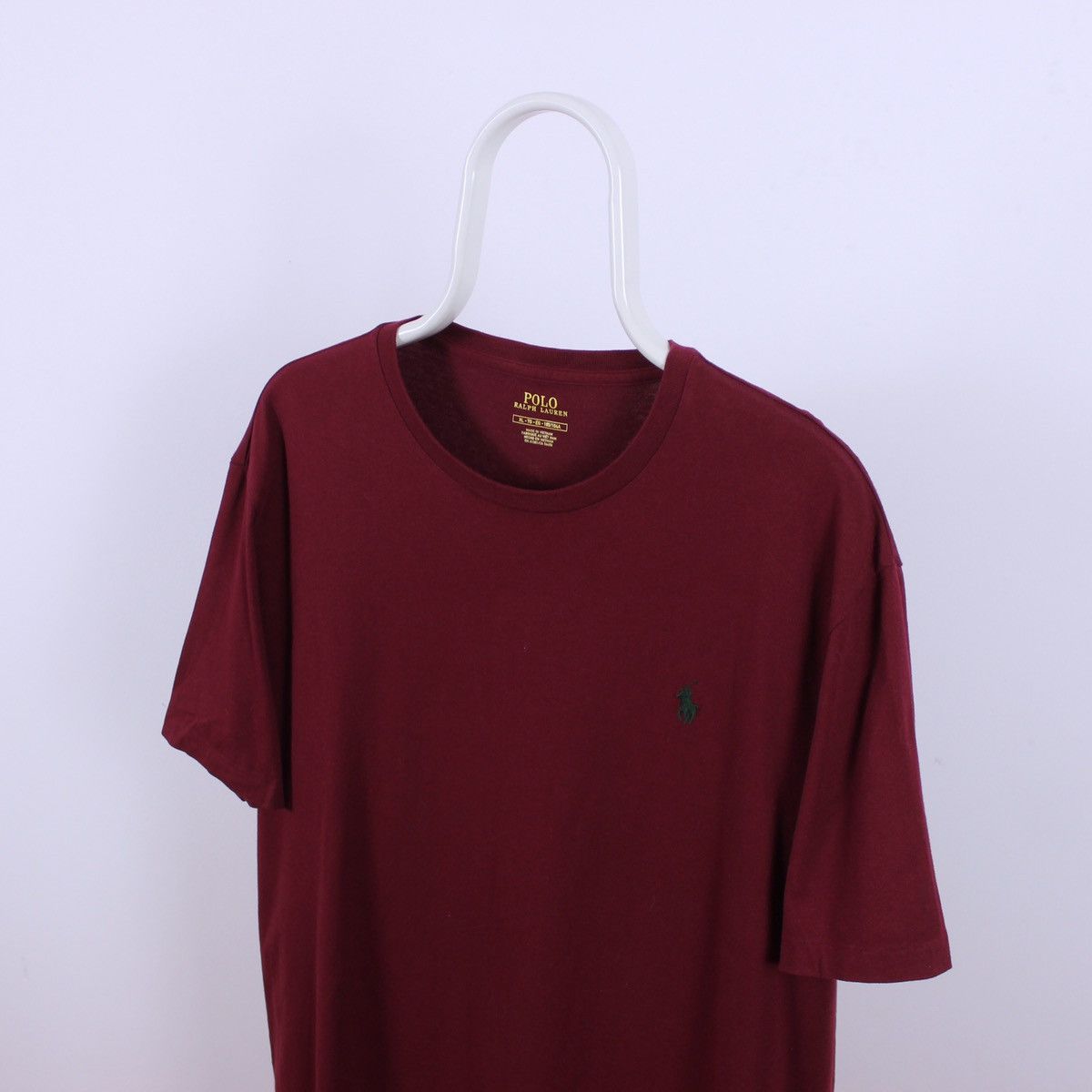 Polo Ralph Lauren Vintage Polo Ralph Lauren Short Sleeve T-shirt Size US XL / EU 56 / 4 - 1 Thumbnail