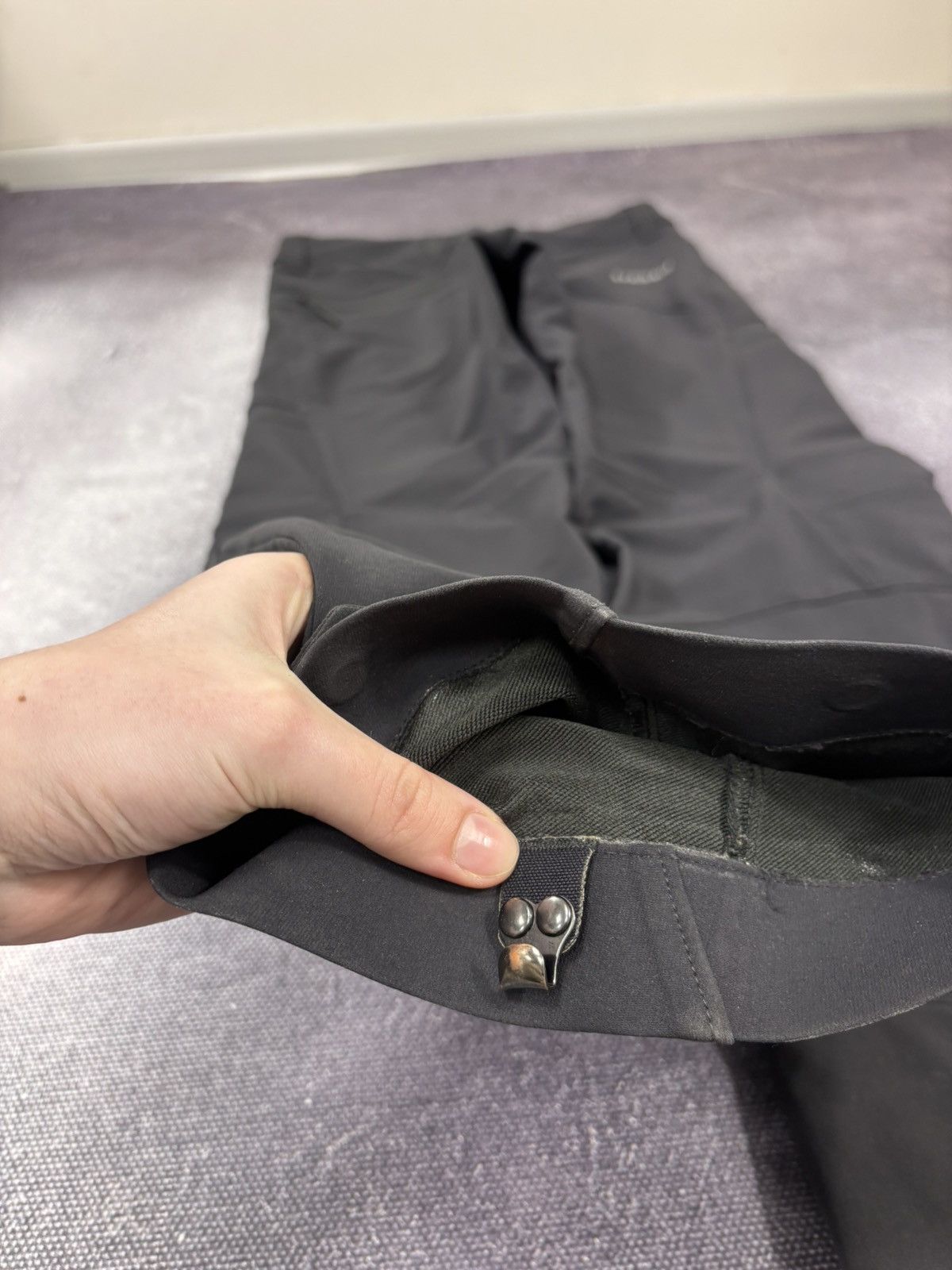 Norrona Norrona Men’s Svalbard Flex1 Caviar Black Outdoor Pants Size US 30 / EU 46 - 19 Thumbnail